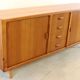 Silkeborg deens teak vintage sideboard 'Bandenitz' | 200 cm
