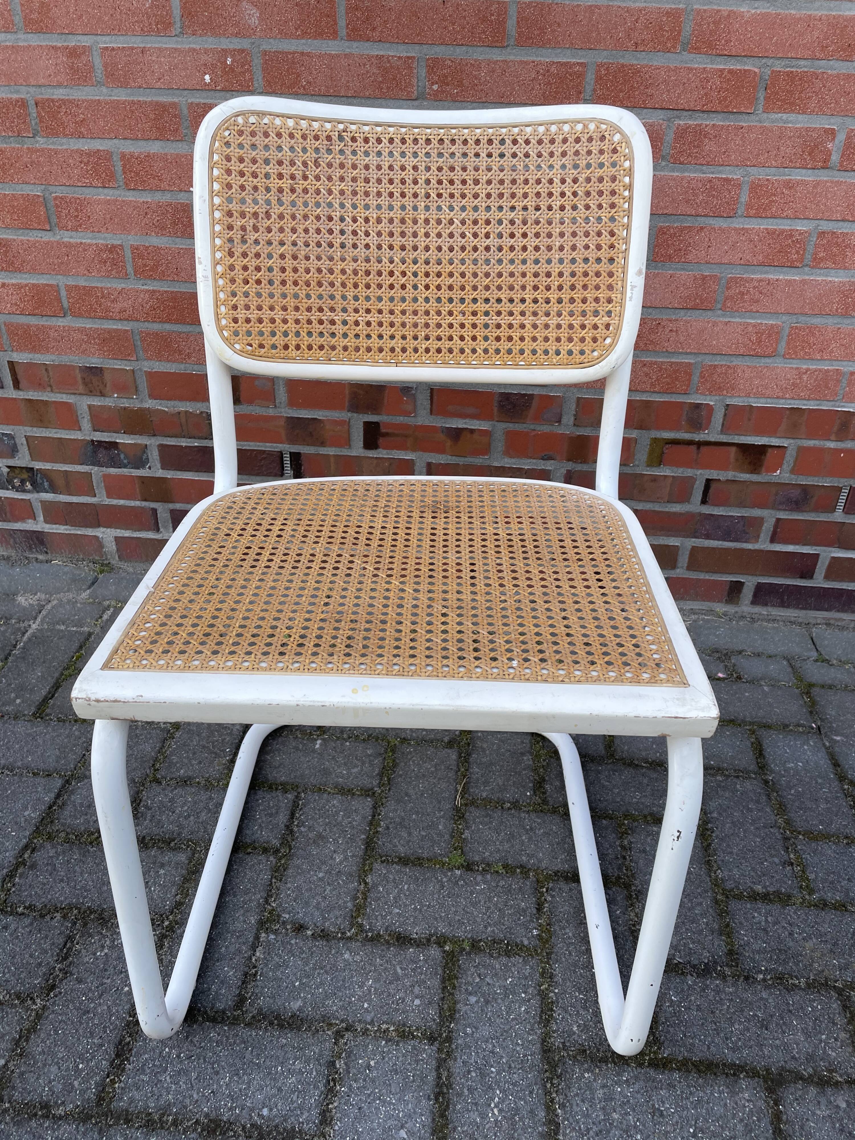 Ensemble de 4 chaises Cesca b32, Breuer