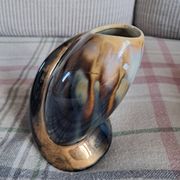 Very original vintage vase signed