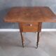 Old side table - folding edges