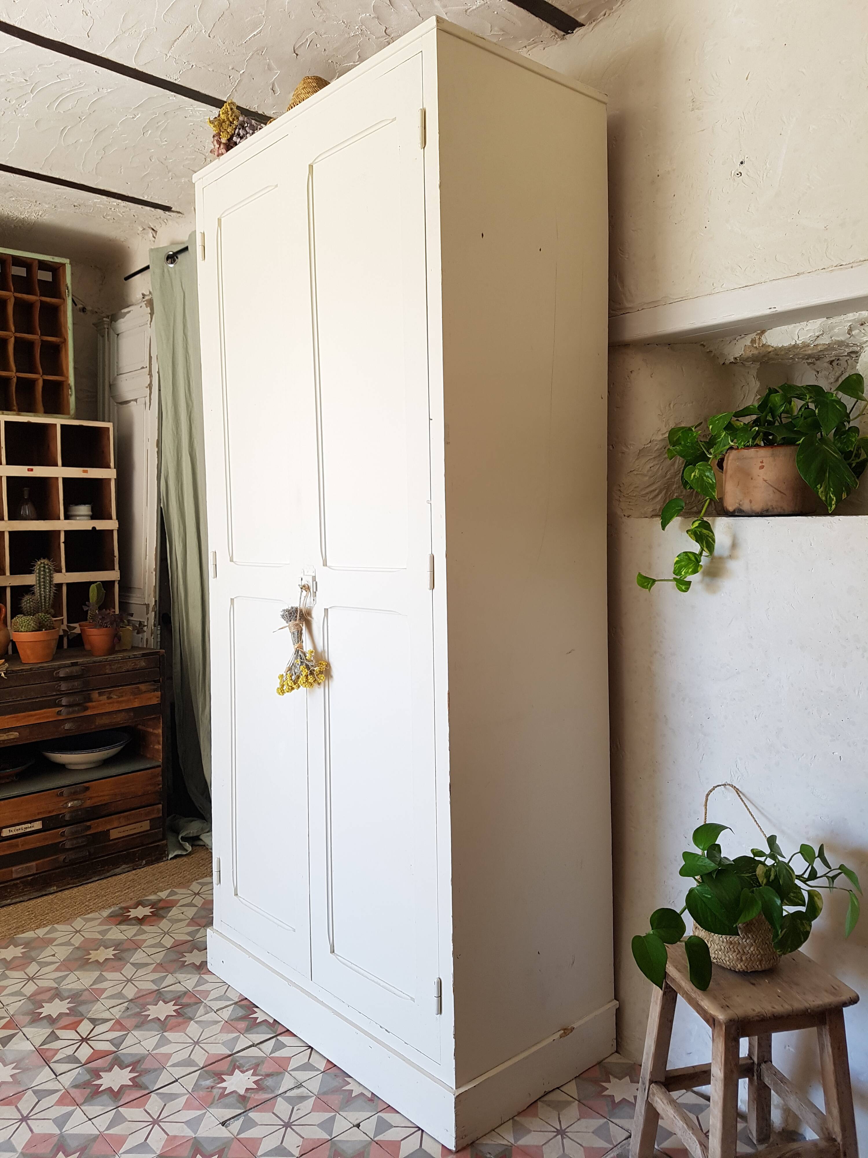 Large vintage wardrobe
