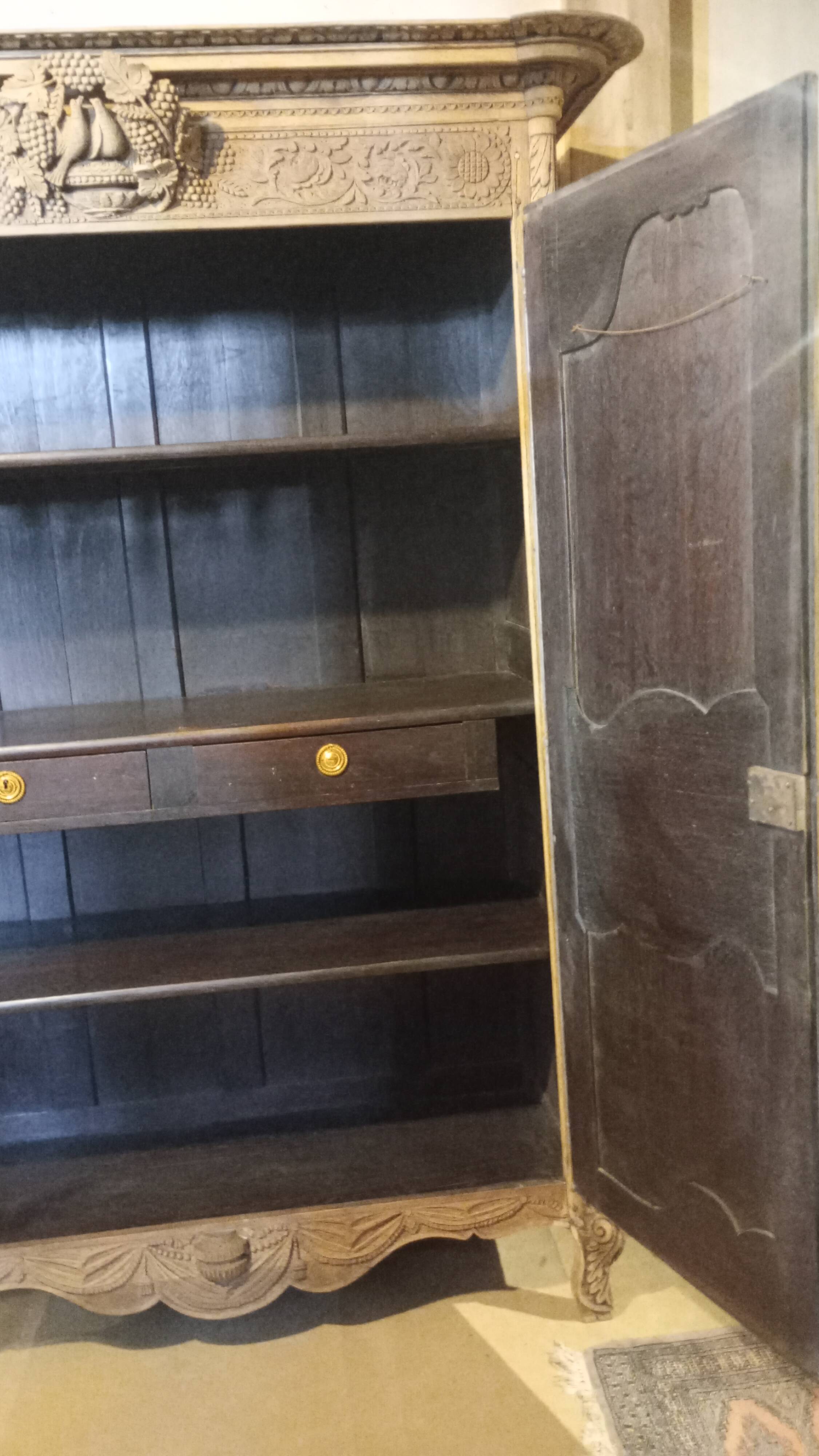 Norman wardrobe