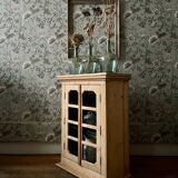 Renovated display case to place or hang