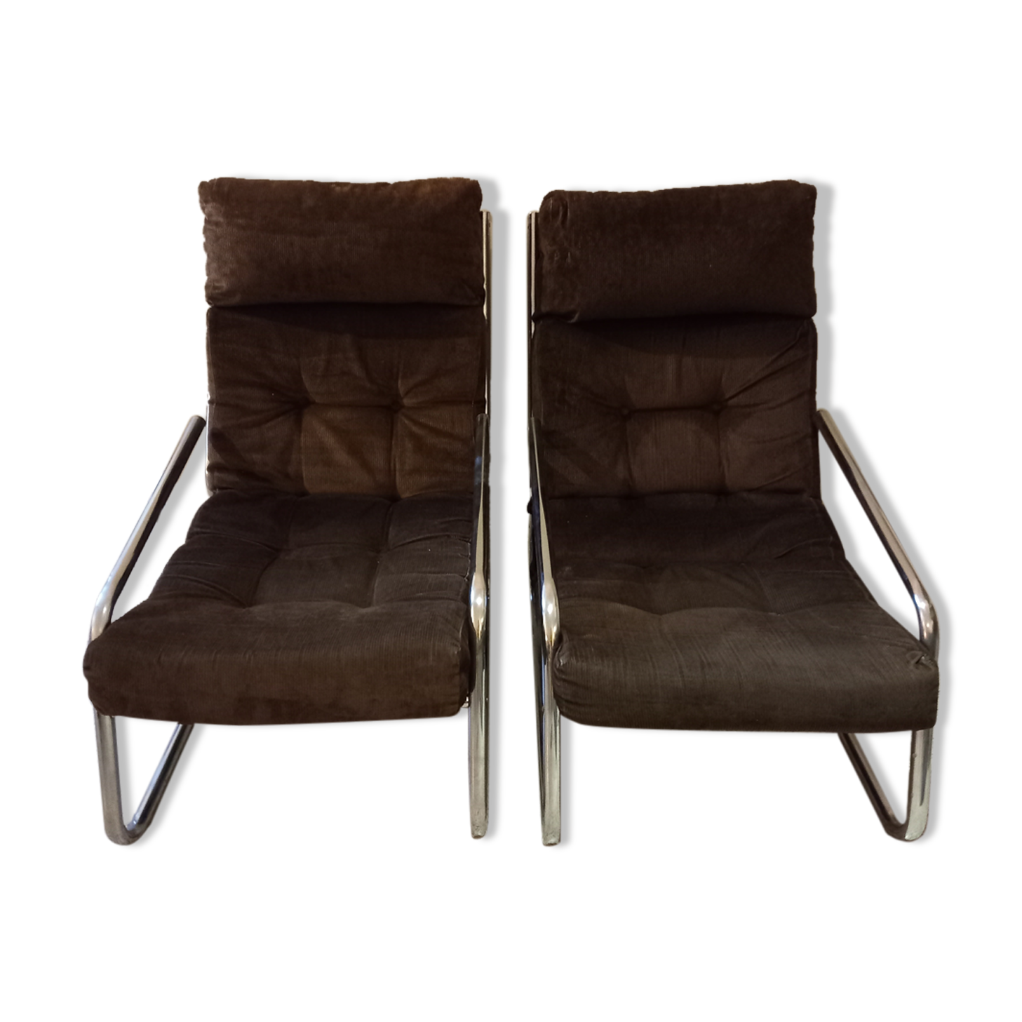 Gillis Lundgren armchairs for Ikea 1974