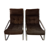 Gillis Lundgren armchairs for Ikea 1974
