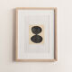Painting on paper, dated and signed Illustration M207