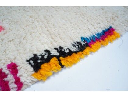 Tapis berbère coloré 236x147cm