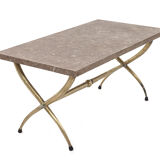 Marble coffee table