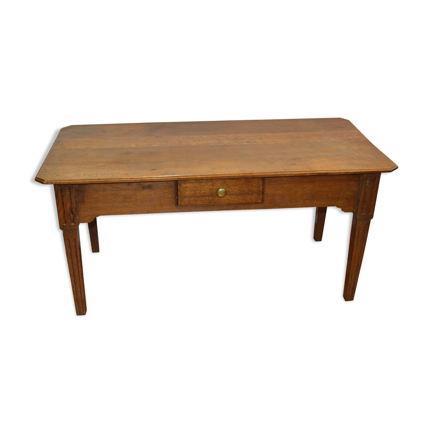 Oak coffee table