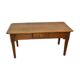 Oak coffee table