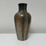 Vase en grès flammé style Pierrefonds Greber Delaherche