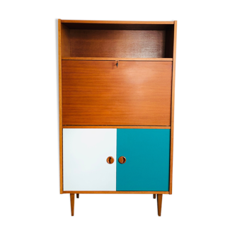 Secrétaire scandinave en teck