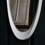 Miroir ovale vintage