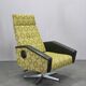 Czechoslovak Mid-Century Reclining Armchair, 1970s