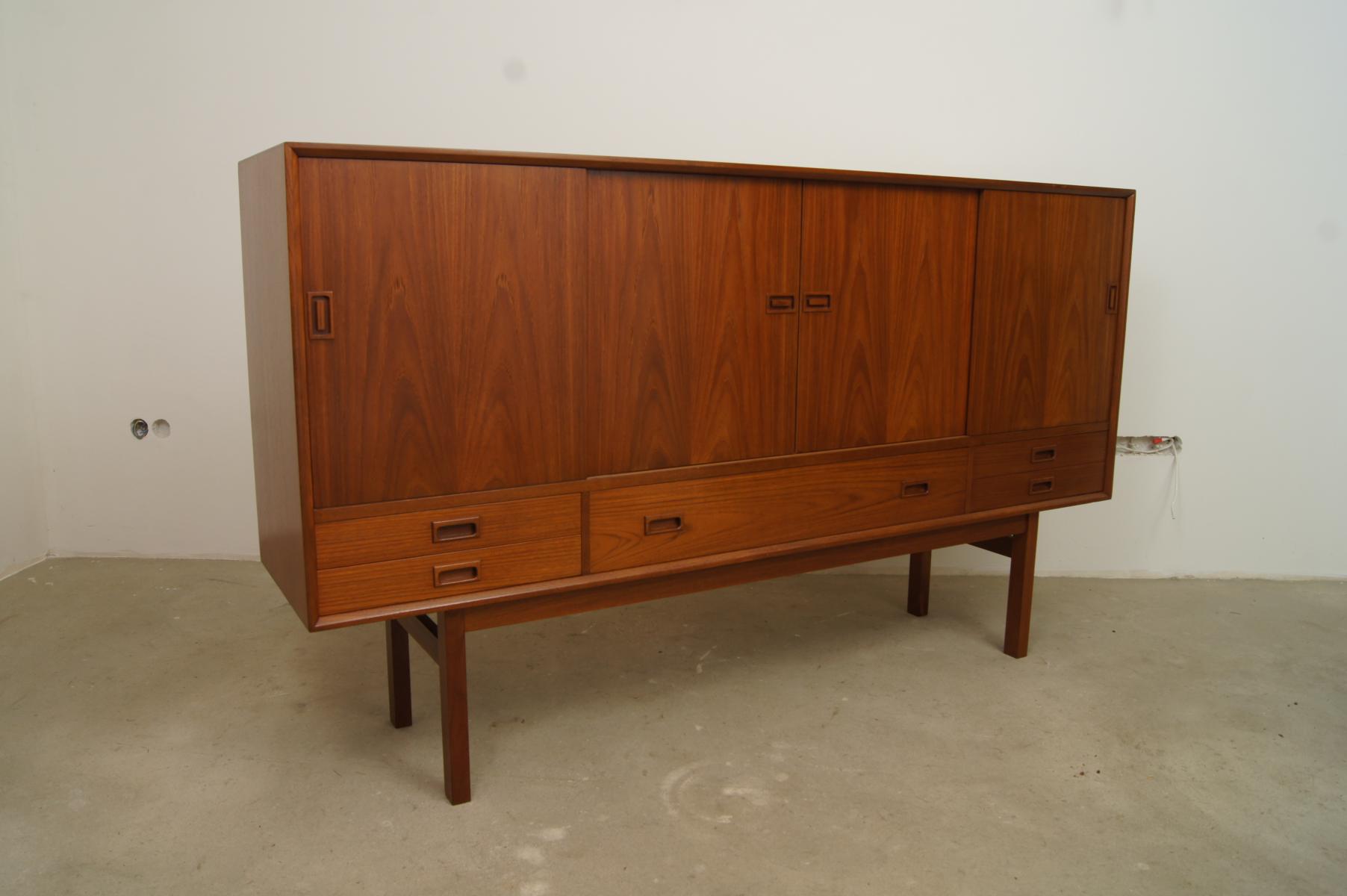 Top buffet teak Denmark, 1960