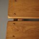 Vintage Rustic Wooden Oak Bench