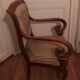 Fauteuil à crosse
