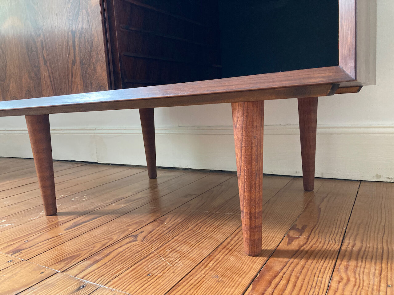 Danis buffet by Poul Cadovious, Cado rosewood of the 60