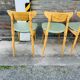 6 Chaises par Baumann éditées par Pierre Guariche Restaurées (licorne)