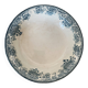 Shallow dish in ironstone 28 cm, Printania Amandinoise