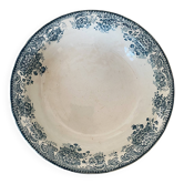 Shallow dish in ironstone 28 cm, Printania Amandinoise