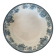 Shallow dish in ironstone 28 cm, Printania Amandinoise