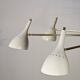 Modern Italian chandelier 1950's style
