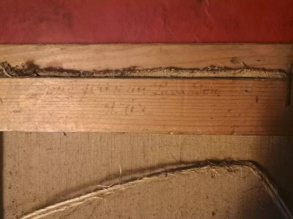 "The Quiet Sea" Original Oil Painting