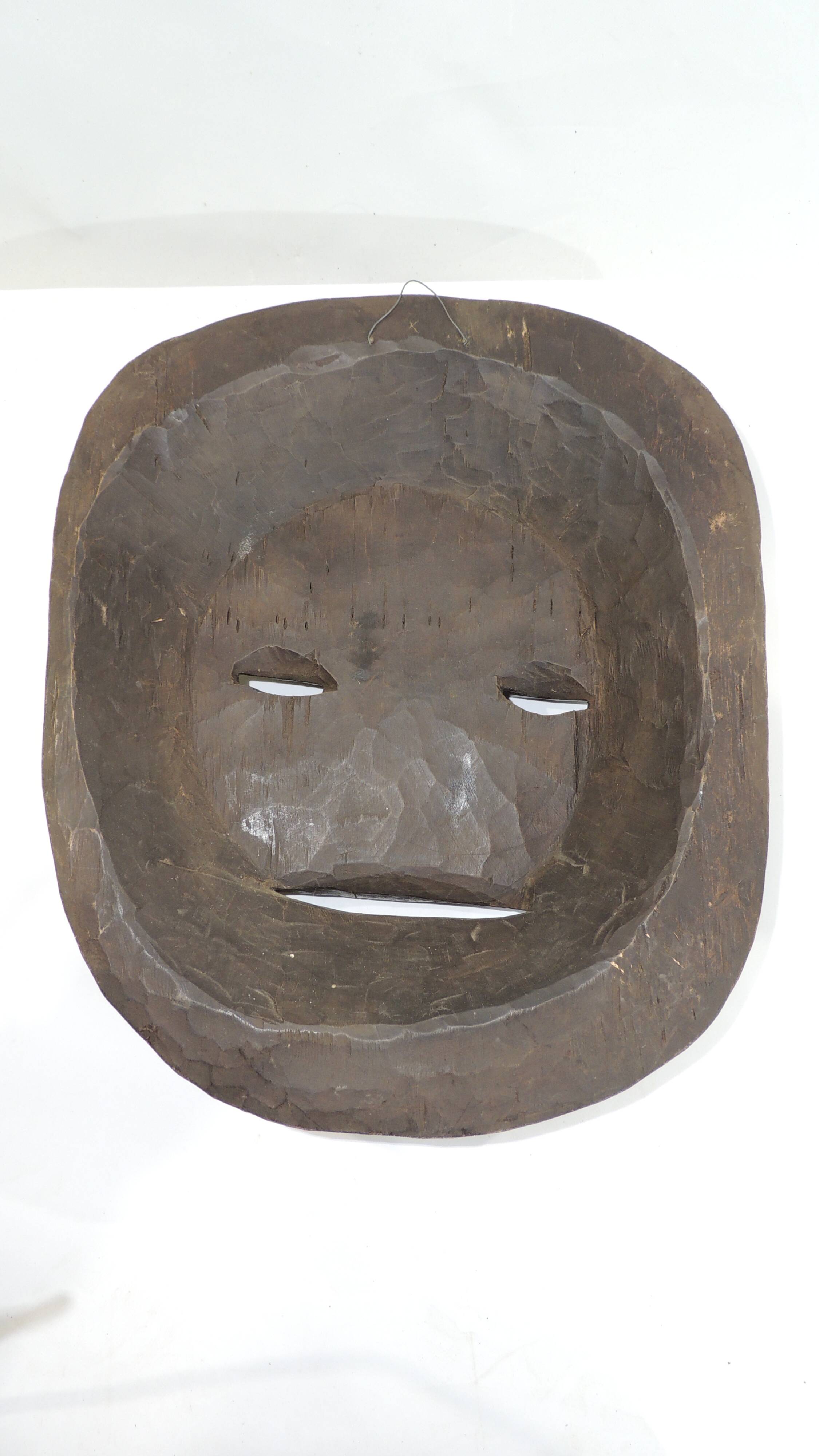 Anthropomorphic face mask/ivory coast/vintage