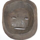 Anthropomorphic face mask/ivory coast/vintage