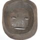 Anthropomorphic face mask/ivory coast/vintage