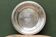 Plat circulaire Christofle en métal argenté