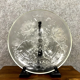 Verlys France: large Art Deco sunflower bowl in pressed glass
