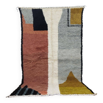 Tapis berbère laine fait main 250x140  cm