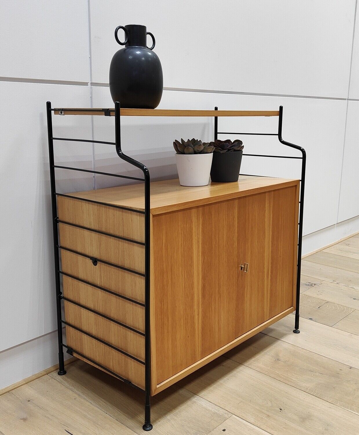 Mid-century vintage side cabinet