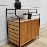 Mid-century vintage side cabinet