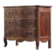 Vintage 18th century Walnut Commode, French Provençal, French Louis XVI