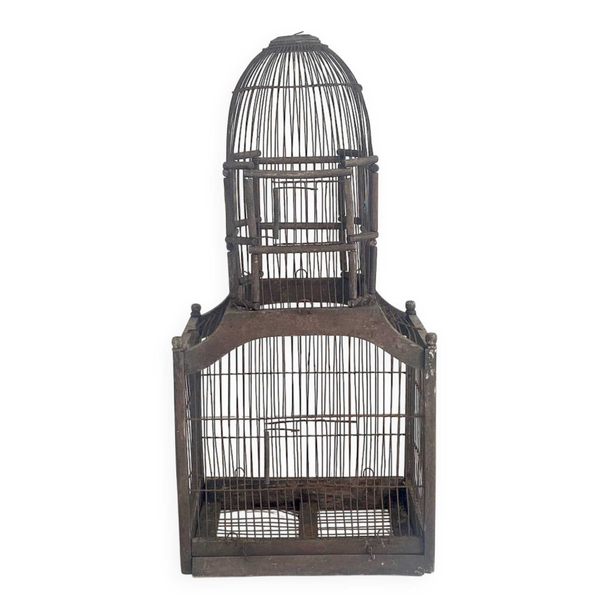 Vintage birdcage from the 1900s