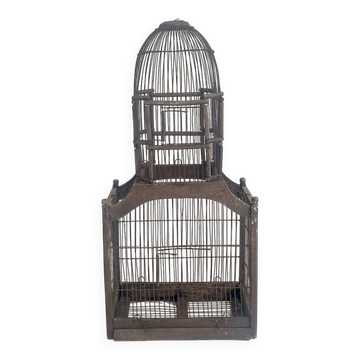 Vintage birdcage from the 1900s