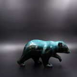 Blue mountain pottery bear - bmp canada 1960s