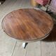 Industrial coffee table