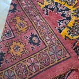 Handmade Berber wool rug 380X210 cm
