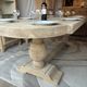 Monastery table in solid oak