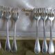 Twelve Christofle Metal Dessert Forks