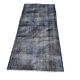 Distressed turkish narrow runner 205 x 96 cm