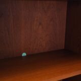Teak bookcase, Danish design, 1970s, production: Denmark