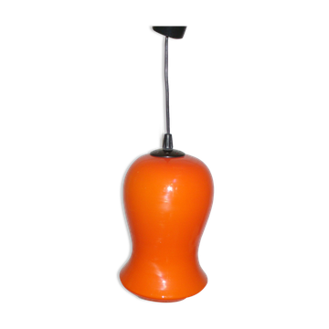 Orange bell suspension from the 60s - 70s