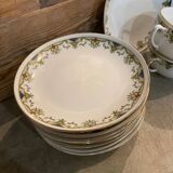 Service thé café - porcelaine Limoges