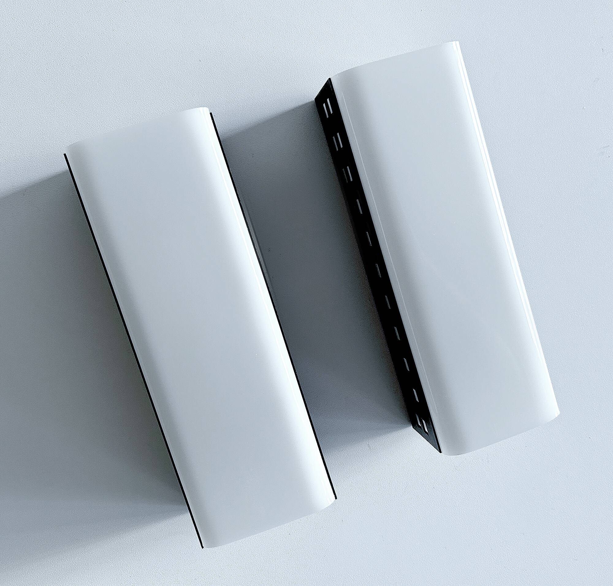 Pair of Vintage Modernist 60s Wall Lamps