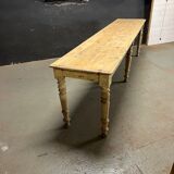 Patinated nineteenth clothier table